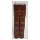 1223	2 LEATHER BOUND VOLUMES *THE MEMOIRS OF COUNT CARLO GOZZI* LIMITED TO 520 COPIES , #24