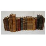 1232	GROUP OF MISCELLANEOUS ANTIQUE BOOKS