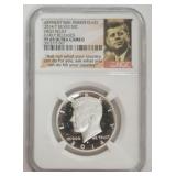 1008	KENNEDY 50 CENT SILVER HALF DOLLAR 2014-P