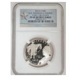 1013	US MARSHALS SERVICE SILVER HALF DOLLAR 2015-S