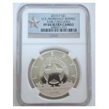 1015	US MARSHALS SERVICE SILVER DOLLAR 2015-P