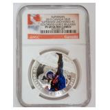 1021	CANADA $20 SUPERMAN ACTION COMICS #2