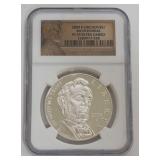 1050	LINCOLN BICENTENNIAL SILVER DOLLAR 2009-P