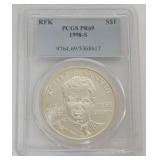 1088	ROBERT KENNEDY SILVER DOLLAR 1998-S