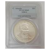 1089	CRISPUS ATTUCKS SILVER DOLLAR 1998-S