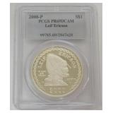 1097	LEIF ERICKSON SILVER DOLLAR 2000-P