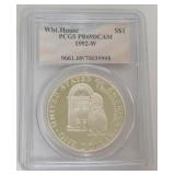 1125	WHITE HOUSE SILVER DOLLAR 1992-W