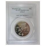 1134	WORLD CUP SILVER HALF DOLLAR 1994-P