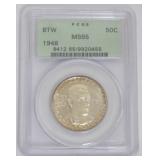 1180	BOOKER T WASHINGTON SILVER HALF DOLLAR 1948