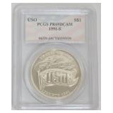 1209	USO SILVER DOLLAR 1991-S