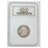 1227	ISABELLA SILVER QUARTER 1893