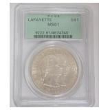 1228	LAFAYETTE SILVER DOLLAR 1900