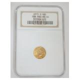 1233	PANAMA-PACIFIC INTERNATIONAL EXPO $1 GOLD COIN 1915-S