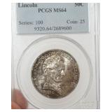 1236	LINCOLN SILVER HALF DOLLAR 1918