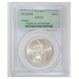 1238	PILGRIM SILVER HALF DOLLAR 1620-1920