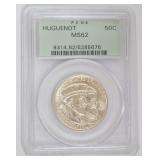 1244	HUGUENOT-WALLOON TERCENTENNIAL SILVER HALF DOLLAR 1924