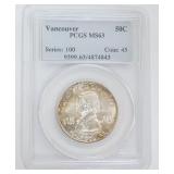 1247	FORT VANCOUVER CENTENNIAL SILVER HALF DOLLAR 1925