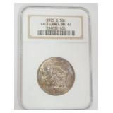 1248	CALIFORNIA DIAMOND JUBILEE SILVER HALF DOLLAR 1925-S