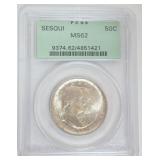 1249	SESQUICENTENNIAL SILVER HALF DOLLAR 1926