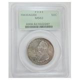 1252	CAPTAIN JAMES COOK HAWAII SILVER HALF DOLLAR 1778-1928