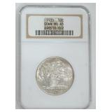 1259	CONNECTICUT SILVER HALF DOLLAR 1635-1935