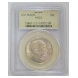 1264	ARKANSAS CENTENNIAL SILVER HALF DOLLAR 1836-1936