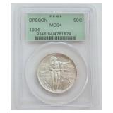 1274	OREGON SILVER HALF DOLLAR 1936