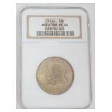 1279	ANTIETAM SILVER HALF DOLLAR 1937