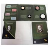 1284	2014 FDR COIN AND CHRONICALS SET