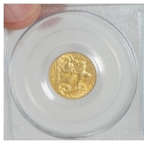 1234	PANAMA-PACIFIC INTERNATIONAL EXPO $2 1/2 GOLD COIN 1915-S