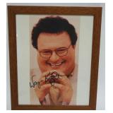 1033	WAYNE KNIGHT FRAMED PHOTO, SIGNED SIGNATURE ATTRIBUTED TO WAYNE KNIGHT ON PHOTO, APPROXIMATELY 