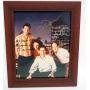 1001	FRANK SINATRA FRAMED PHOTO W/SIGNED SIGNATURE ATTRIBUTED TO FRANK SINATRA, APPROXIMATELY 11 IN 
