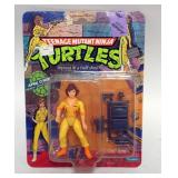 1184	TEENAGE MUTANT NINJA TURTLES PLAYMATES, 1988, *APRIL O