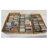 1233	LARGE GROUP OF ASSORTED CDS, ROCK CLASSIC, EASY LISTENING, JAZZ