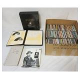1234	GROUP OF ASSORTED FRANK SINATRA, CDS W/BOOKS
