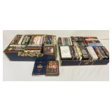 1237	LARGE GROUP OF ASSORTED DVDS