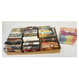 1238	LARGE GROUP OF ASSORTED DVDS
