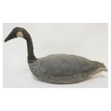 1048	CANVAS STUFFED HAND PAINTED GOOSE, APPROXIMATELY 27 IN X 10 IN X 13 IN H