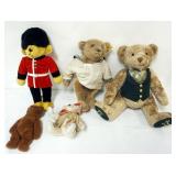 1099	GROUP OF ASSORTED TEDDY BEARS INCLUDING STEIFF