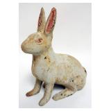 1121	CAST IRON RABBIT DOOR STOP, APPROXIMATELY 10 IN X 5 IN X 12 IN H