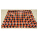 1149	ANTIQUE WOVEN COVERLET, APPROXIMATELY 87 IN X 74 IN