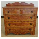 1193	GRAIN PAINTED 4 DRAWER CHEST, APPROXIMATELY 42 IN X 20 IN X 45 IN H