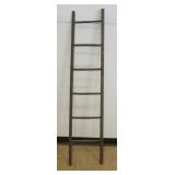 1198	PRIMITIVE WOOD APPLE PICKING LADDER, APPROXIMATELY 17 IN X 78 IN H
