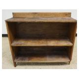 1215	PRIMITIVE BUCKET BENCH, APPROXIMATELY 38 IN X 13 IN X 35 IN