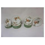 1014	TIFFANY BRUNELLI ITALIAN DINNERWARE, 26 PIECES, PLATES & BOWLS