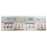 1085	1998 UNCIRCULATED COIN SETS