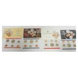 1086	1989 & 1990 UNCIRCULATED COIN SETS W/P & D MINT MARKS