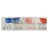 1087	1999 UNCIRCULATED PHILADELPHIA & DENVER COIN SETS