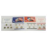 1091	2003 UNCIRCULATED PHILADELPHIA & DENVER COIN SETS