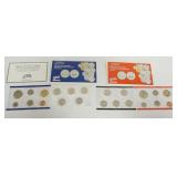 1092	2004 UNCIRCULATED PHILADELPHIA & DENVER COIN SETS